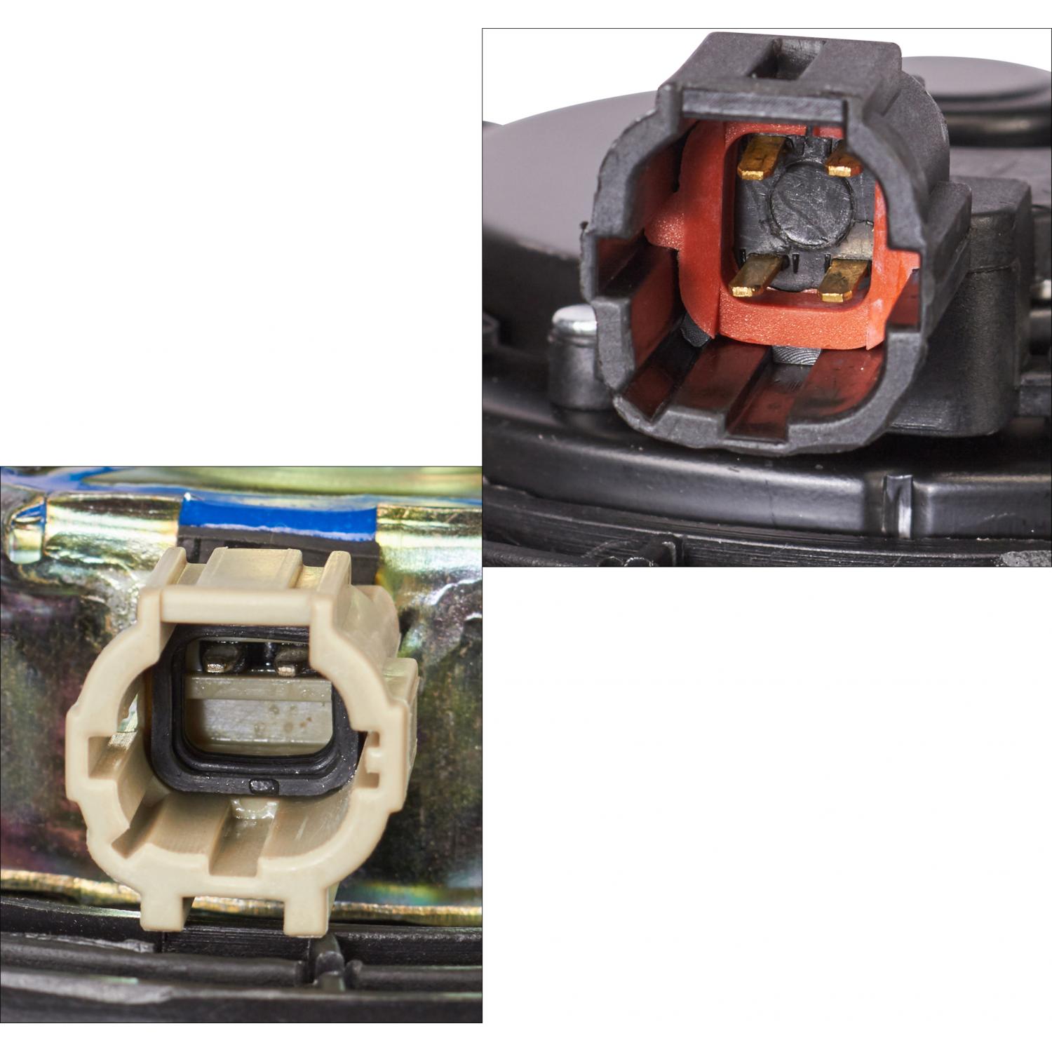 Spectra Premium CF23058 Dual Radiator and Condenser Fan Assembly product image 2 of 4