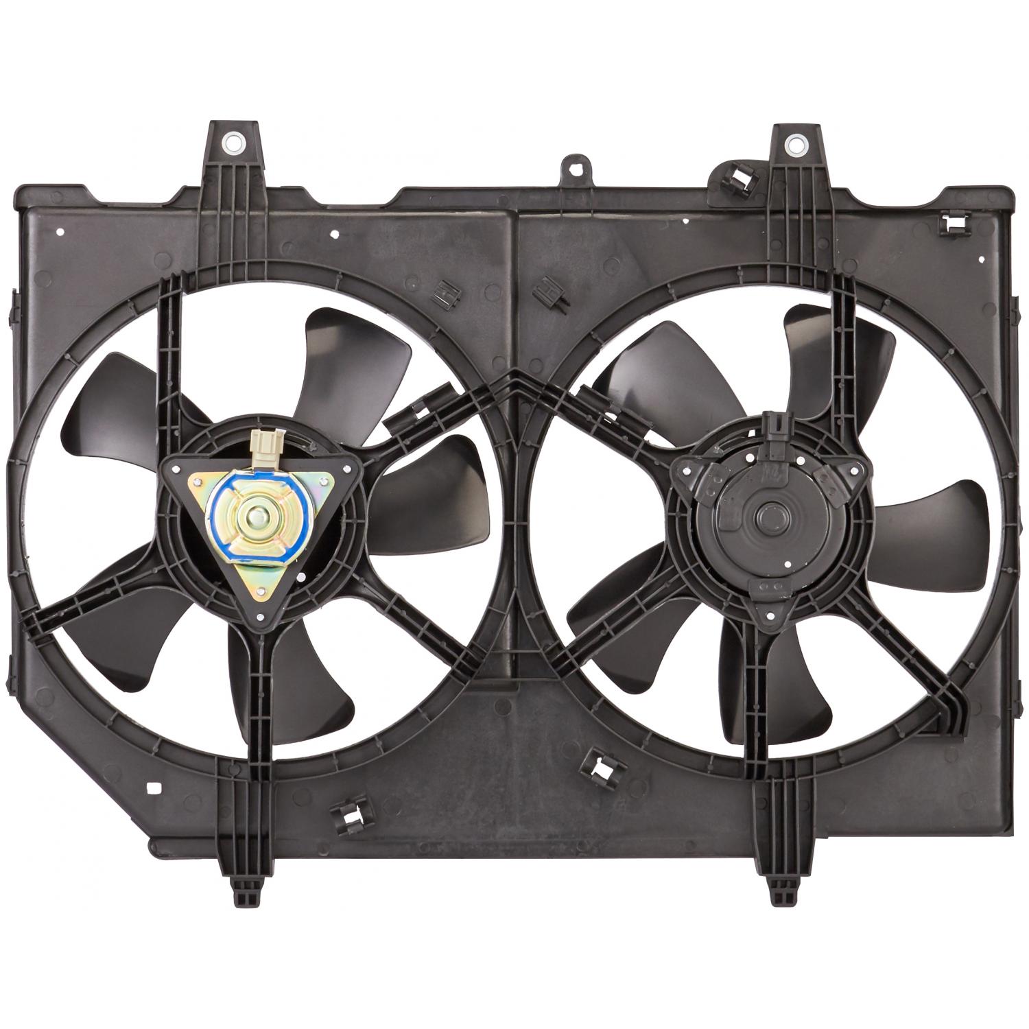 Spectra Premium CF23058 Dual Radiator and Condenser Fan Assembly product image 3 of 4