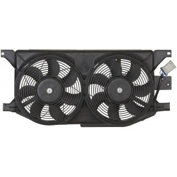 Spectra Premium CF24004 Dual Radiator and Condenser Fan Assembly product image 1 of 4