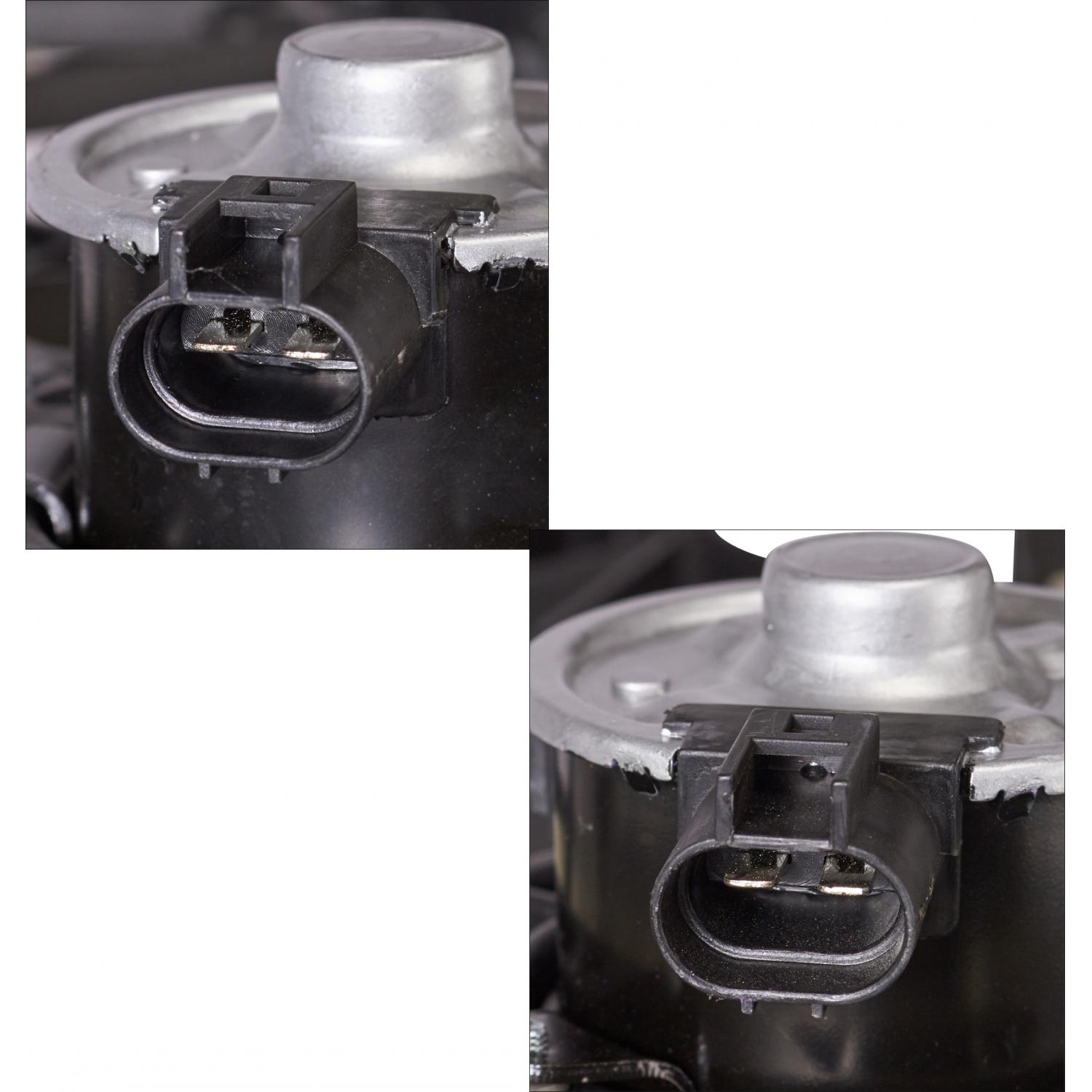 Spectra Premium CF27008 - Dual Radiator and Condenser Fan Assembly Spectra Premium CF27008 Dual Radiator and Condenser Fan Assembly product image 2 of 3
