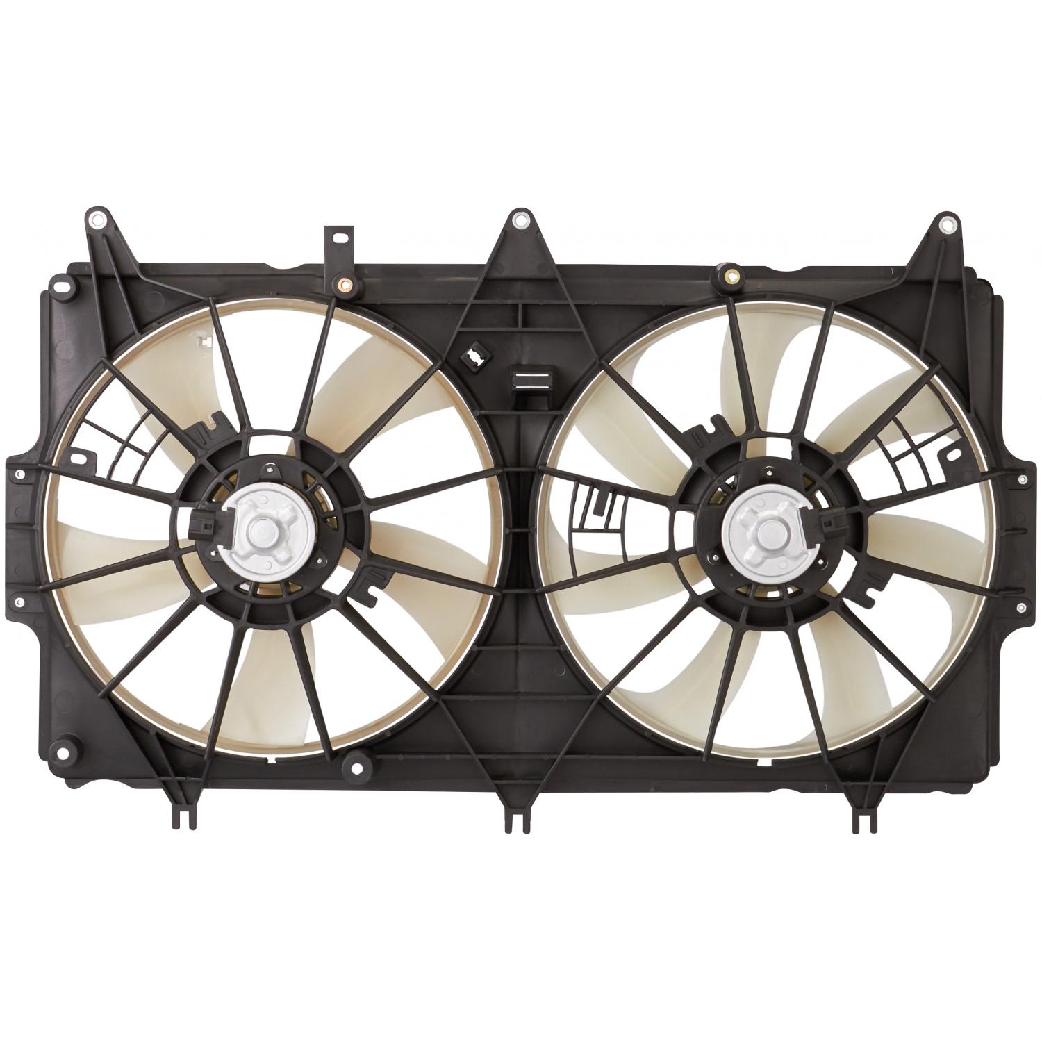 Spectra Premium CF27008 - Dual Radiator and Condenser Fan Assembly Spectra Premium CF27008 Dual Radiator and Condenser Fan Assembly product image 3 of 3
