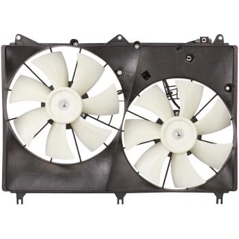 Spectra Premium CF27014 Dual Radiator and Condenser Fan Assembly product image 1 of 4