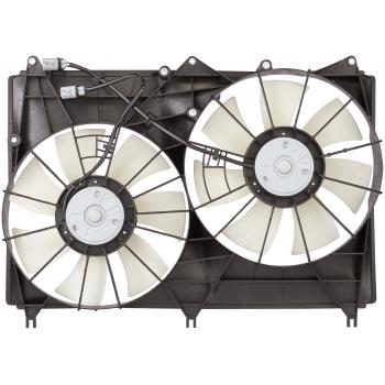 Spectra Premium CF27014 Dual Radiator and Condenser Fan Assembly product image 3 of 4