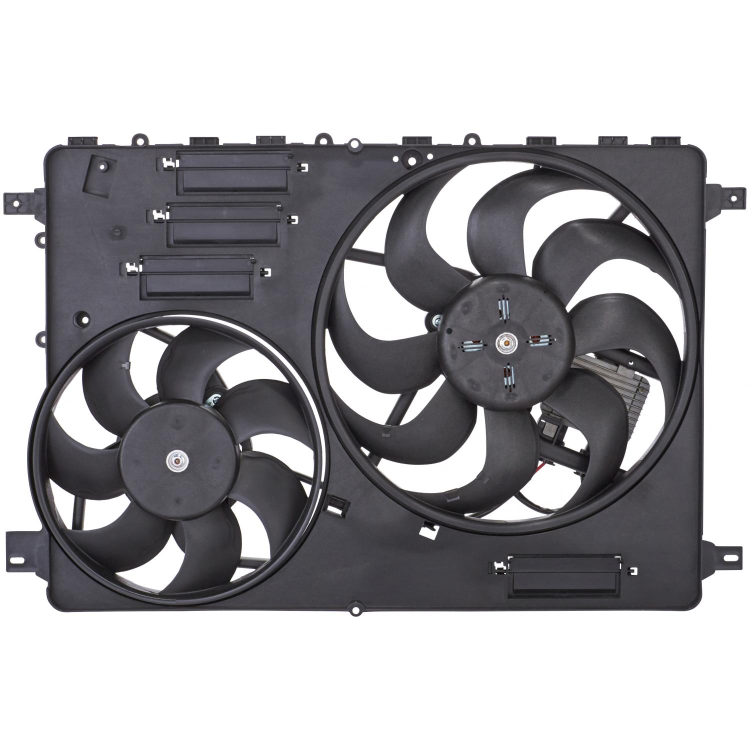 Spectra Premium CF28002 - Dual Radiator and Condenser Fan Assembly Spectra Premium CF28002 Dual Radiator and Condenser Fan Assembly product image 1 of 4