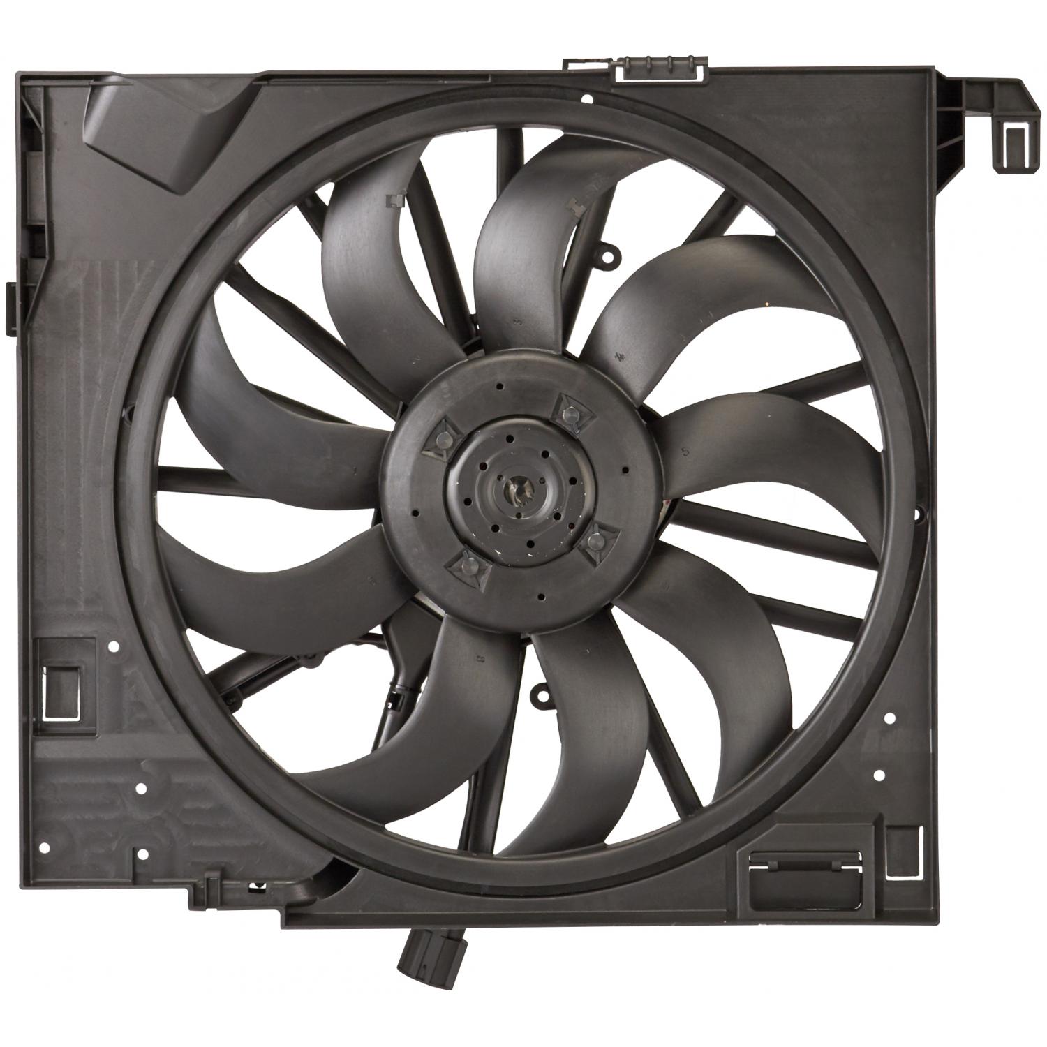 Spectra Premium CF28004 - Engine Cooling Fan Assembly Spectra Premium CF28004 Engine Cooling Fan Assembly product image 1 of 4