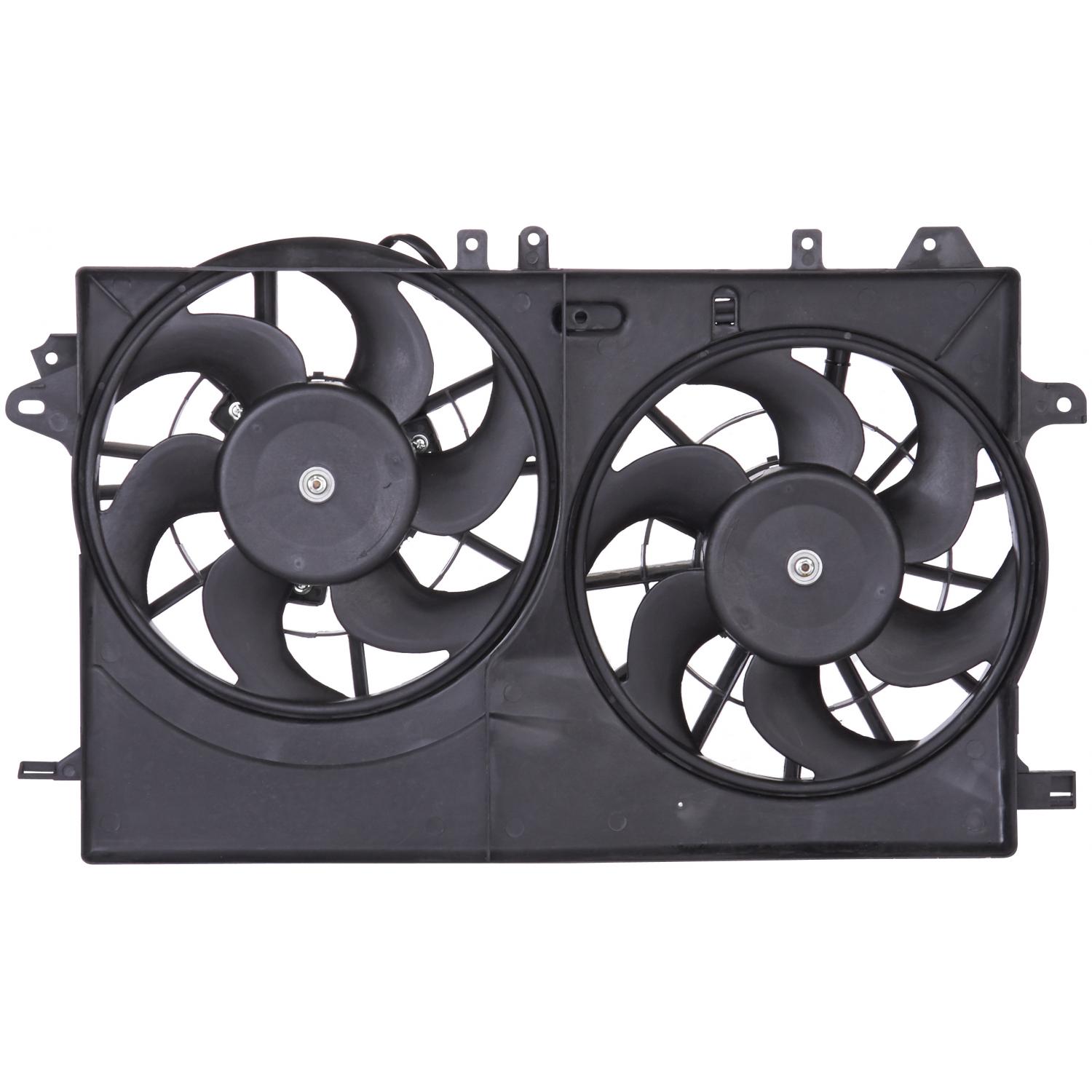 Spectra Premium CF29002 Dual Radiator and Condenser Fan Assembly product image 1 of 4