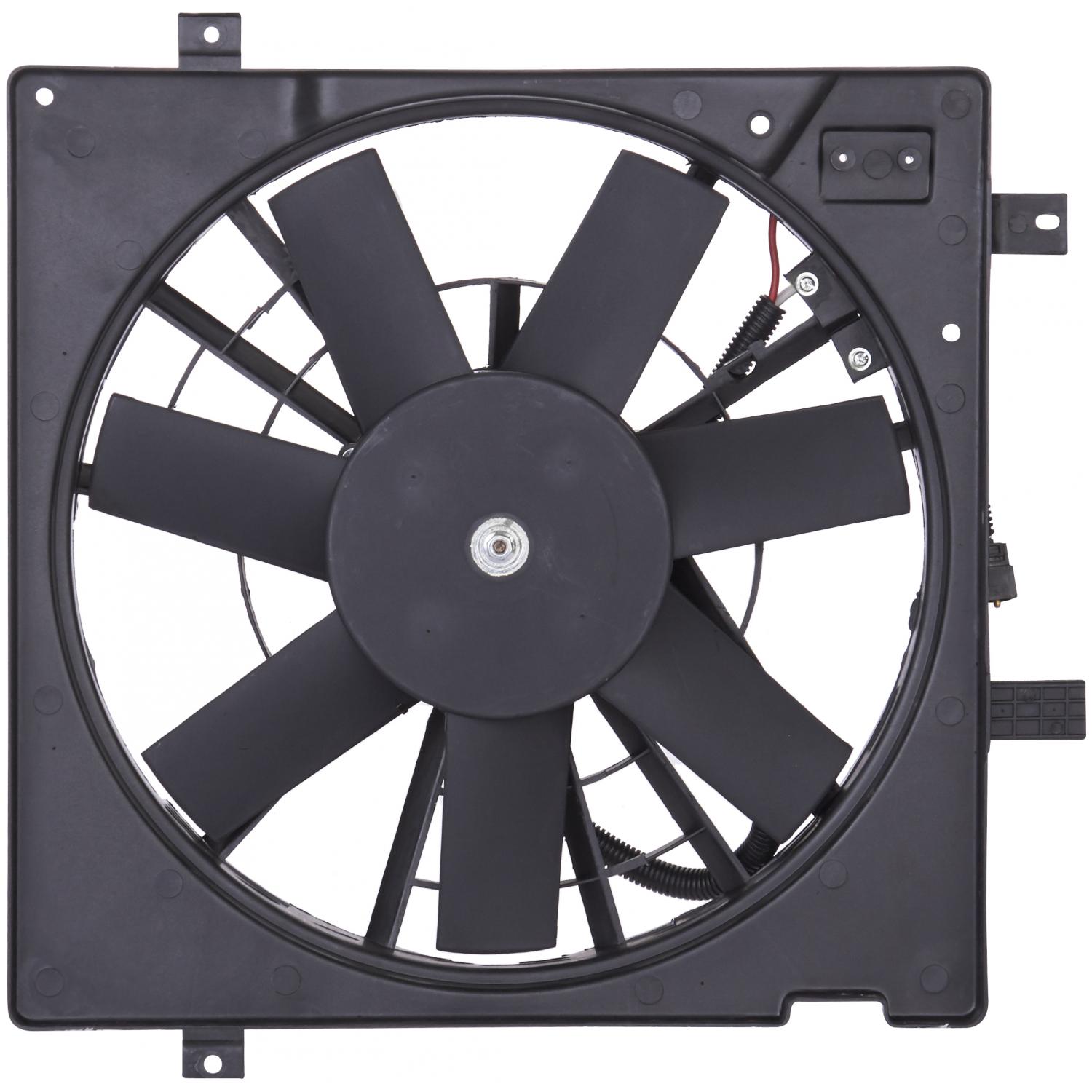 Spectra Premium CF29003 - Engine Cooling Fan Assembly Spectra Premium CF29003 Engine Cooling Fan Assembly product image 1 of 4