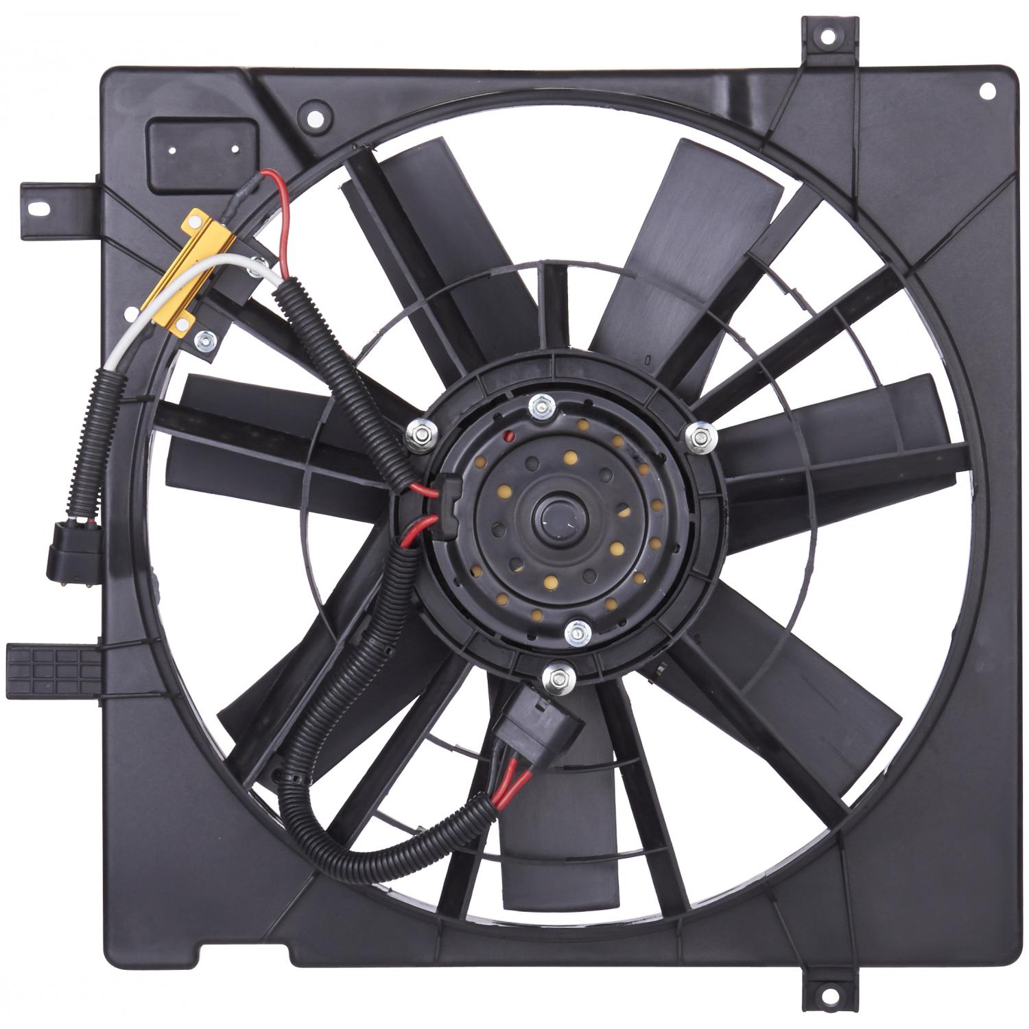 Spectra Premium CF29003 - Engine Cooling Fan Assembly Spectra Premium CF29003 Engine Cooling Fan Assembly product image 3 of 4