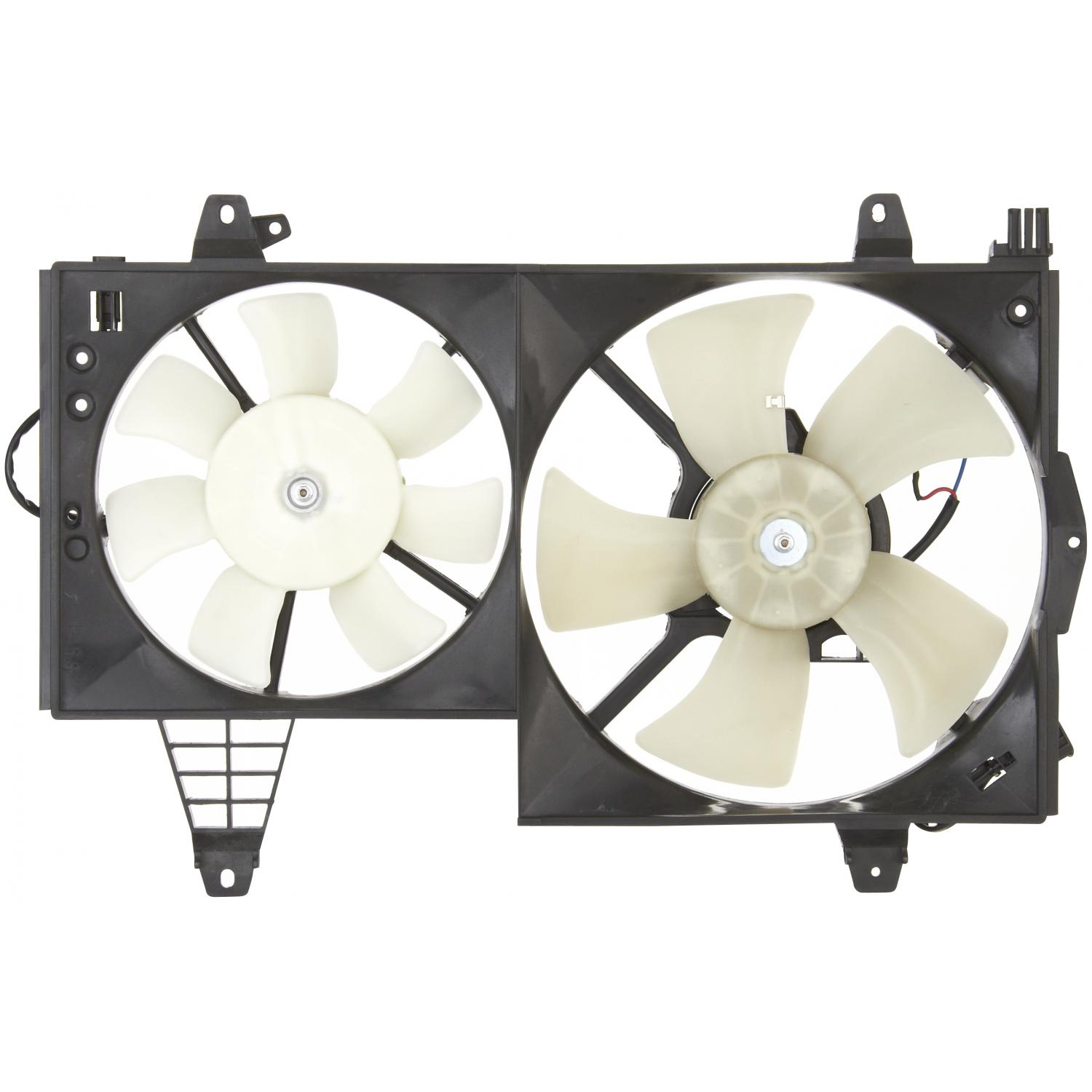Spectra Premium CF46004 Dual Radiator and Condenser Fan Assembly product image 1 of 4