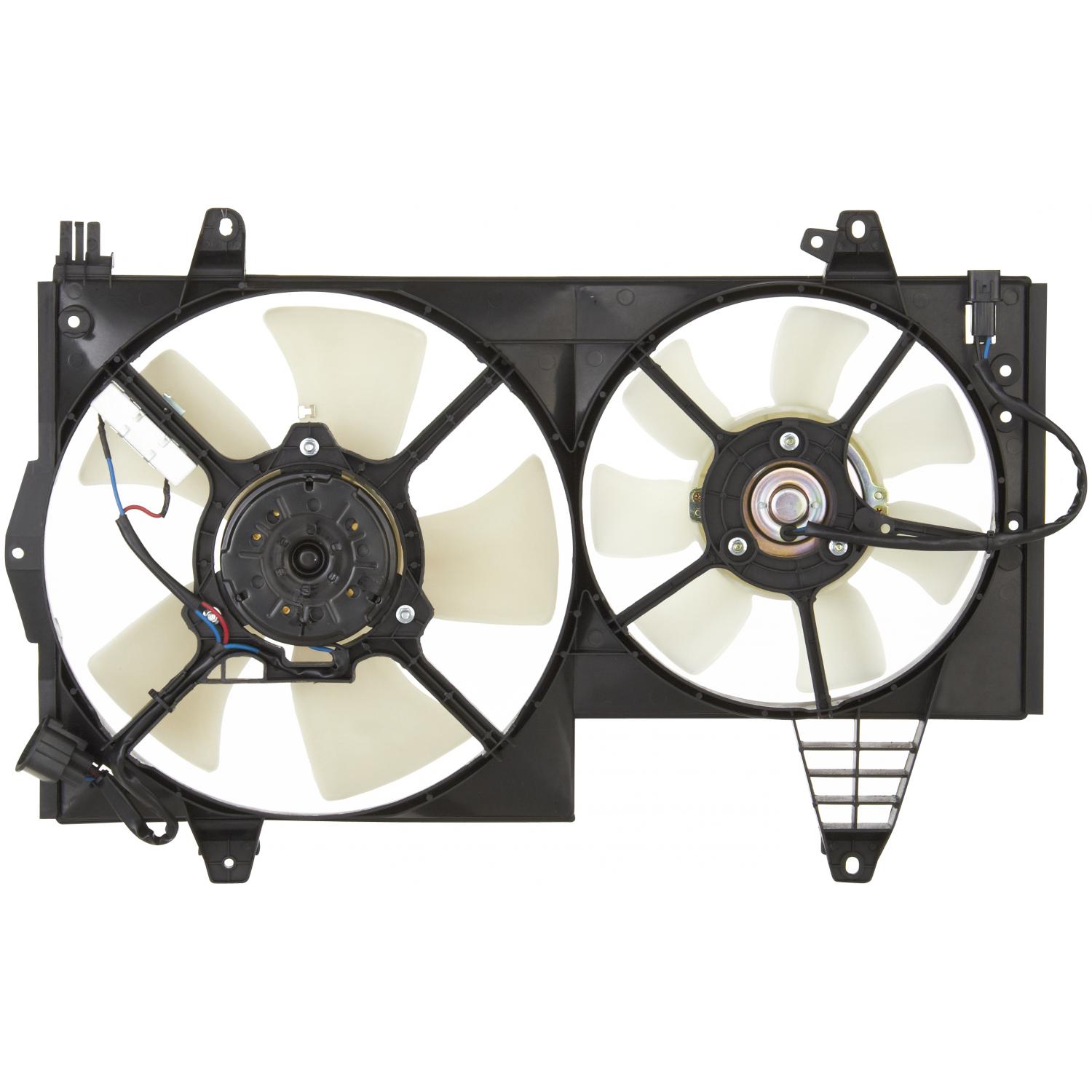 Spectra Premium CF46004 Dual Radiator and Condenser Fan Assembly product image 3 of 4