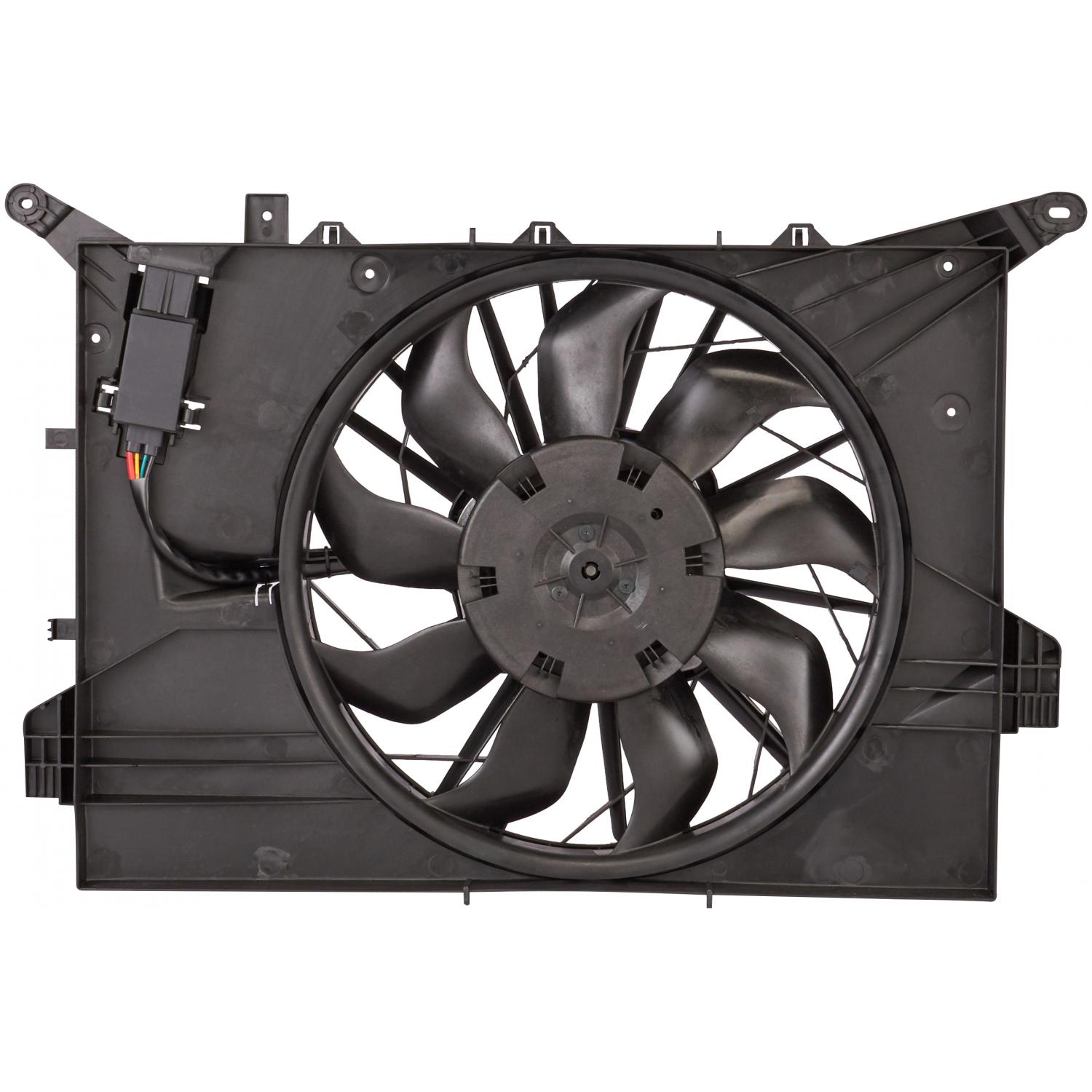 Spectra Premium CF46008 - Engine Cooling Fan Assembly Spectra Premium CF46008 Engine Cooling Fan Assembly product image 1 of 4