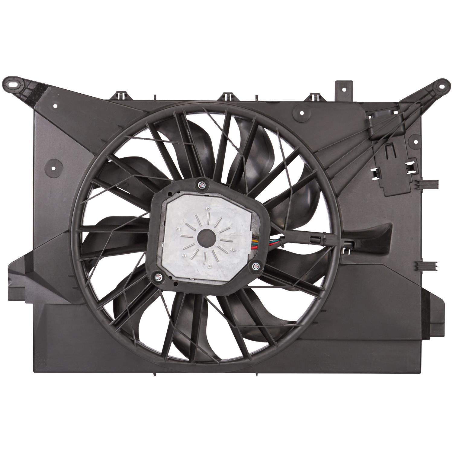 Spectra Premium CF46008 - Engine Cooling Fan Assembly Spectra Premium CF46008 Engine Cooling Fan Assembly product image 3 of 4