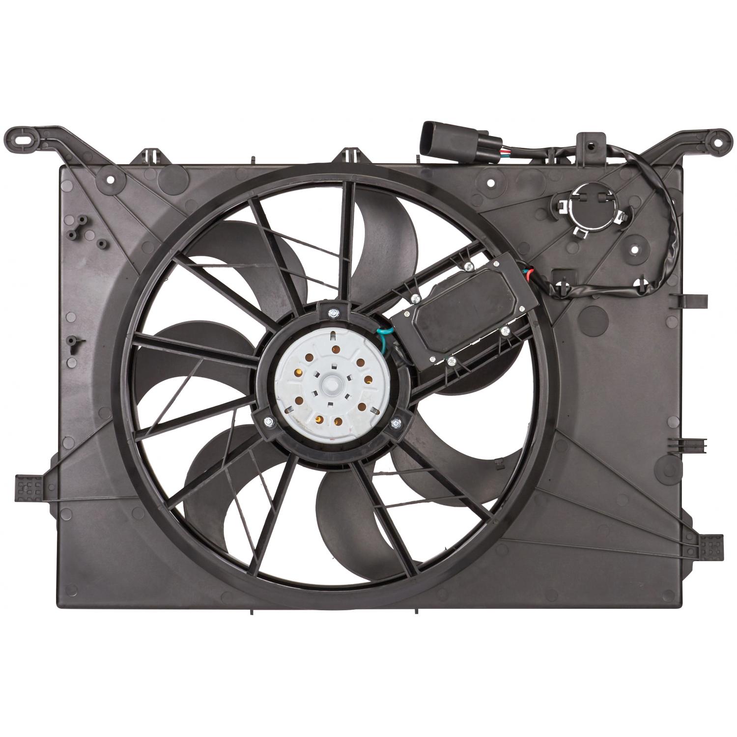 Spectra Premium CF46013 - Engine Cooling Fan Assembly Spectra Premium CF46013 Engine Cooling Fan Assembly product image 3 of 4