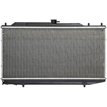 1990 Honda CRX Radiator Spectra Premium CU10 image 2 of 4