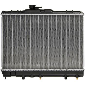 1990 Toyota Tercel Radiator Spectra Premium CU109 image 2 of 4