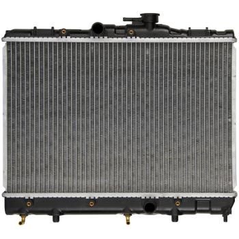 1990 Toyota Tercel Radiator Spectra Premium CU109 image 3 of 4