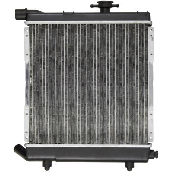 1990 Dodge Caravan Radiator Spectra Premium CU1125 image 2 of 4