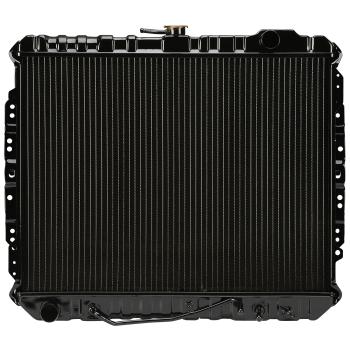 1990 Isuzu Trooper Radiator Spectra Premium CU1130 image 2 of 3