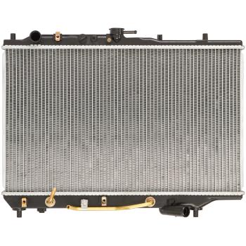 1991 Mazda Protege Radiator Spectra Premium CU1135 image 3 of 4
