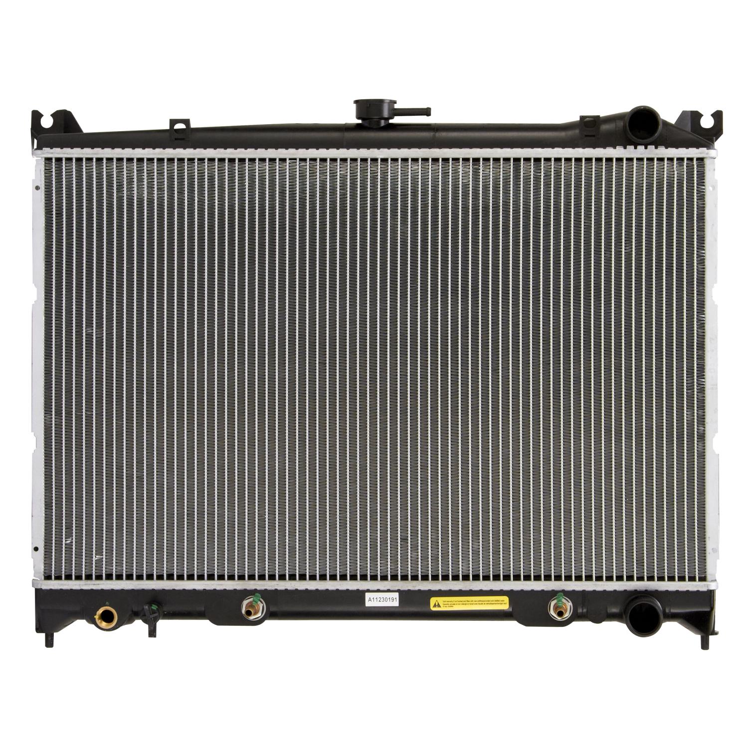 Spectra Premium CU1159 - Radiator Spectra Premium CU1159 Radiator product image 3 of 5