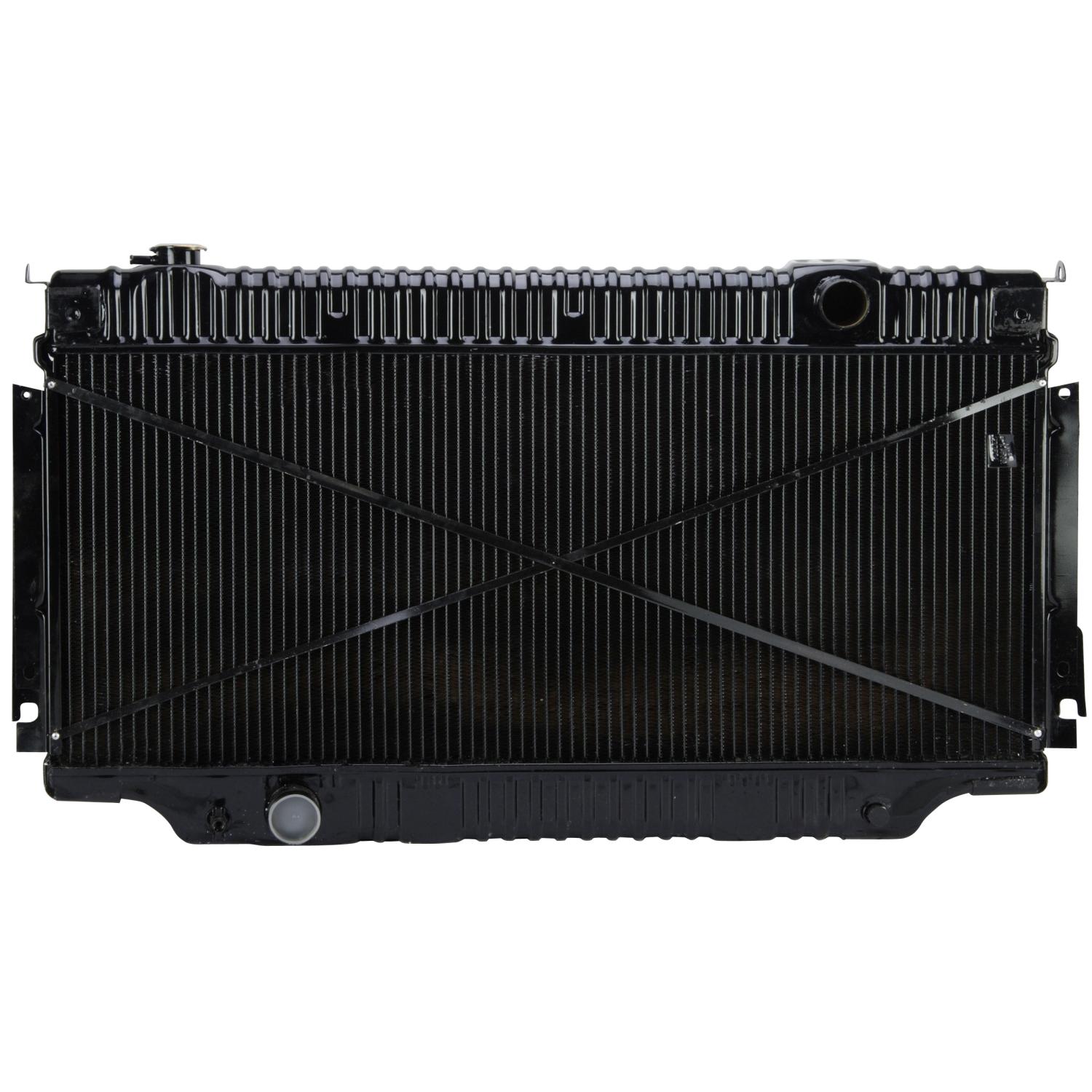 Spectra Premium CU1166 Radiator product image 2 of 3
