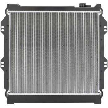 1990 Toyota Pickup Radiator Spectra Premium CU1190 image 2 of 4