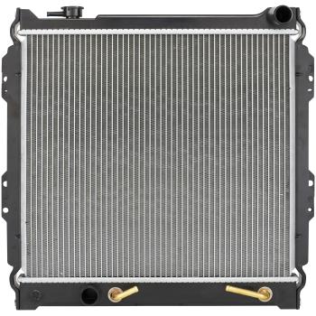 1990 Toyota Pickup Radiator Spectra Premium CU1190 image 3 of 4