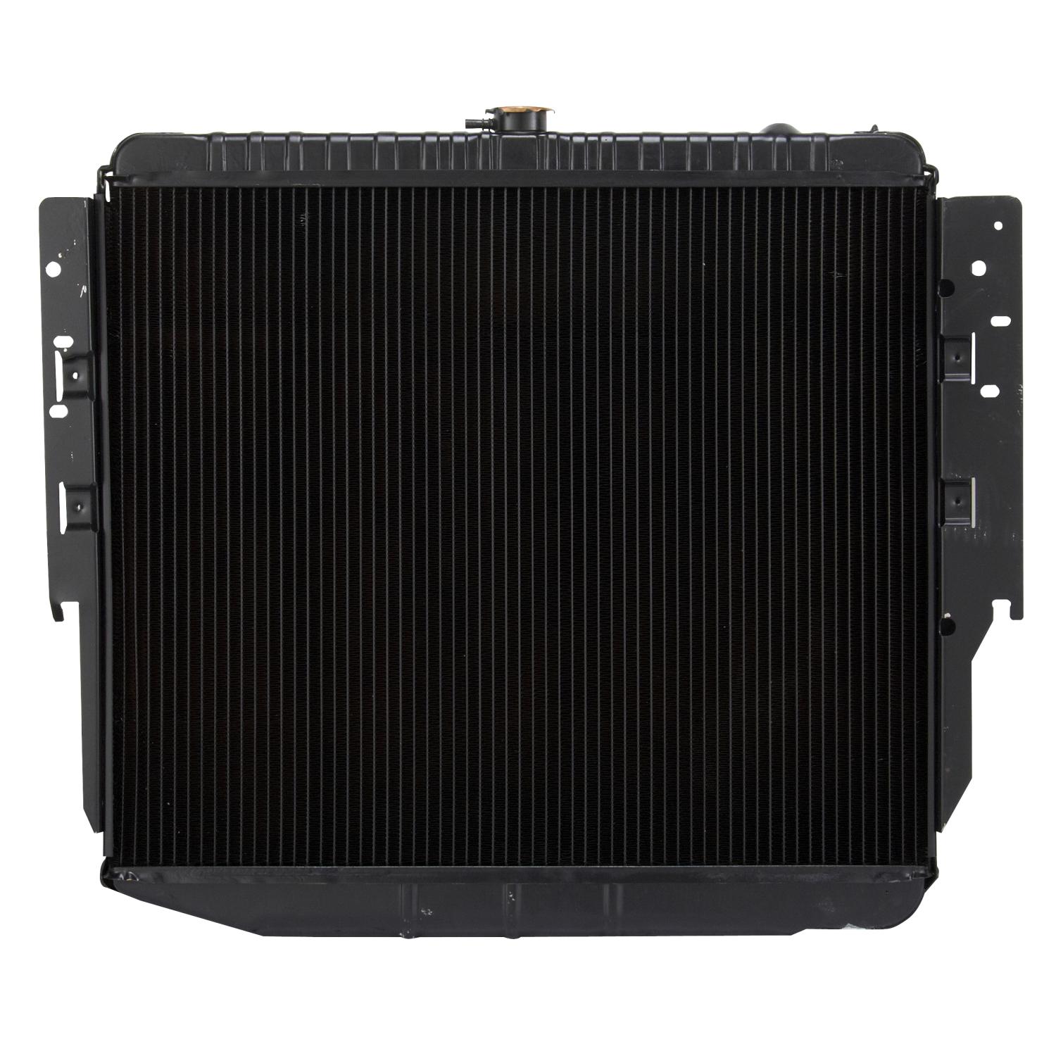 Spectra Premium CU1197 Radiator product image 2 of 5