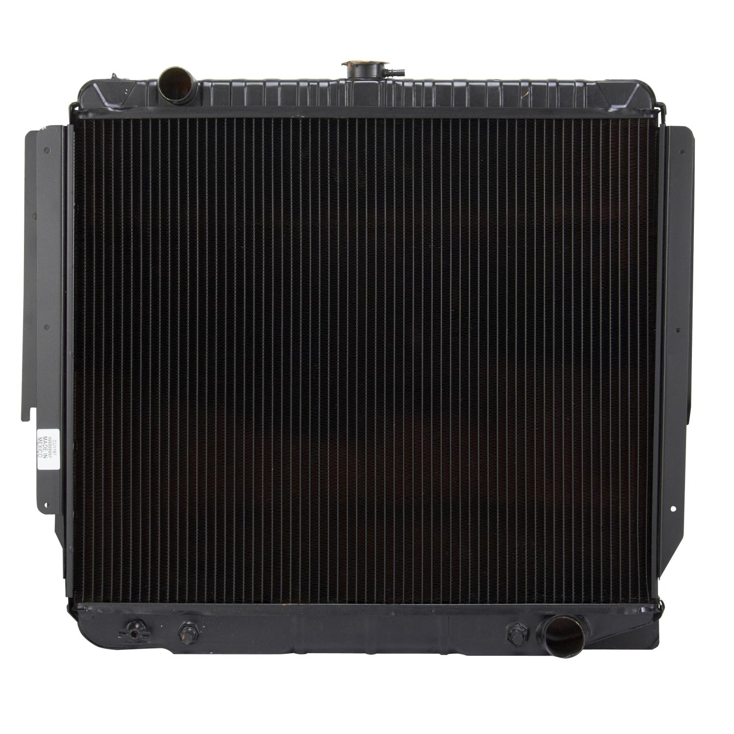 Spectra Premium CU1197 Radiator product image 3 of 5