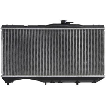 1990 Toyota Tercel Radiator Spectra Premium CU1239 image 2 of 4