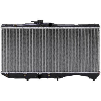 1990 Toyota Tercel Radiator Spectra Premium CU1239 image 3 of 4
