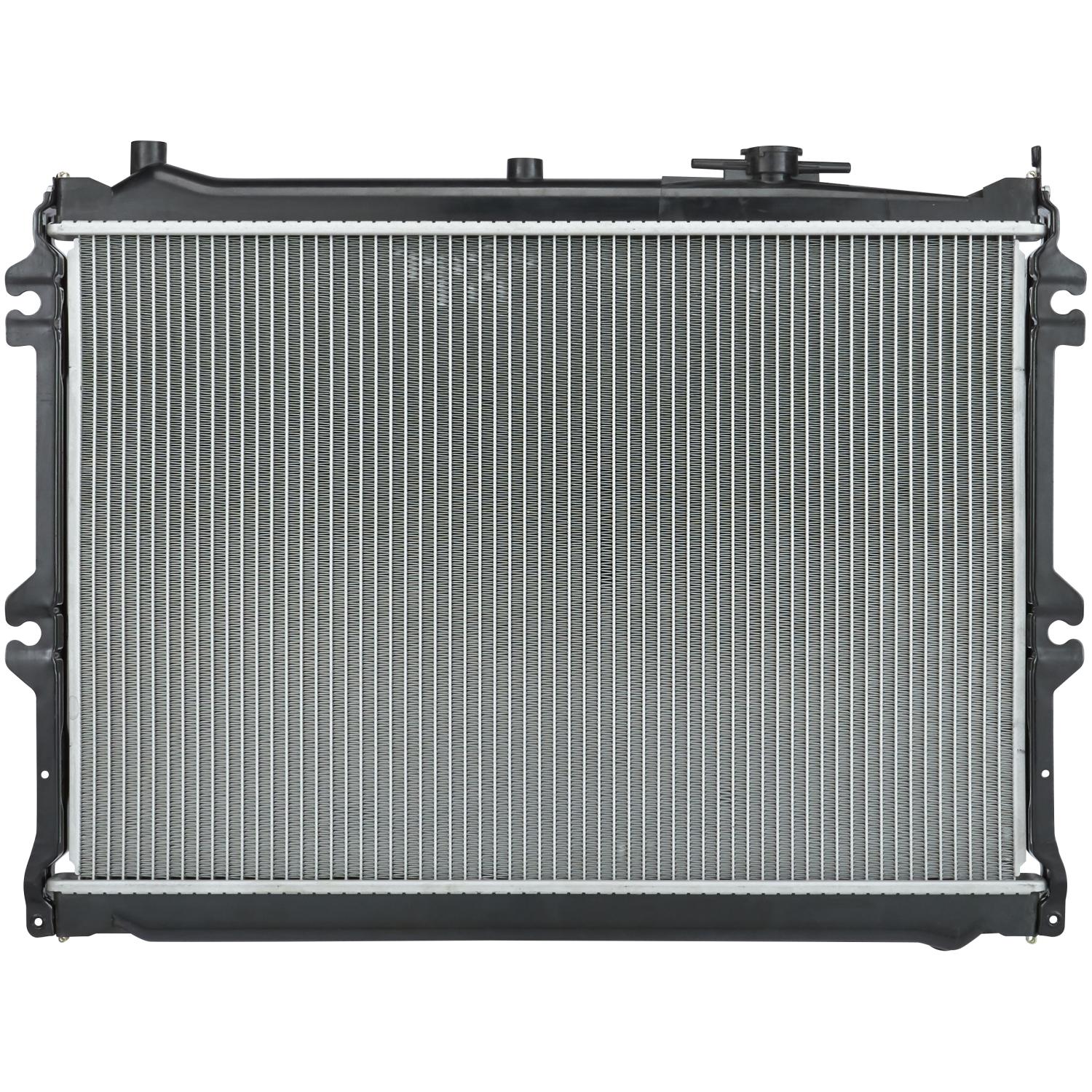 Spectra Premium CU1244 Radiator product image 2 of 5