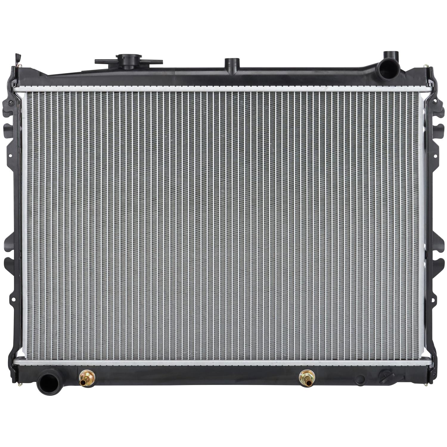 Spectra Premium CU1244 Radiator product image 3 of 5
