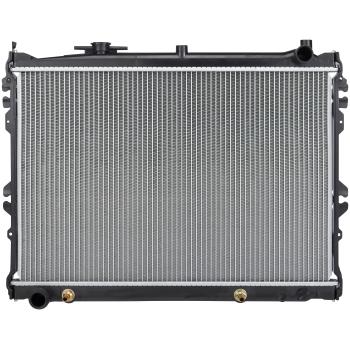 1995 Mazda MPV Radiator Spectra Premium CU1244 image 3 of 4