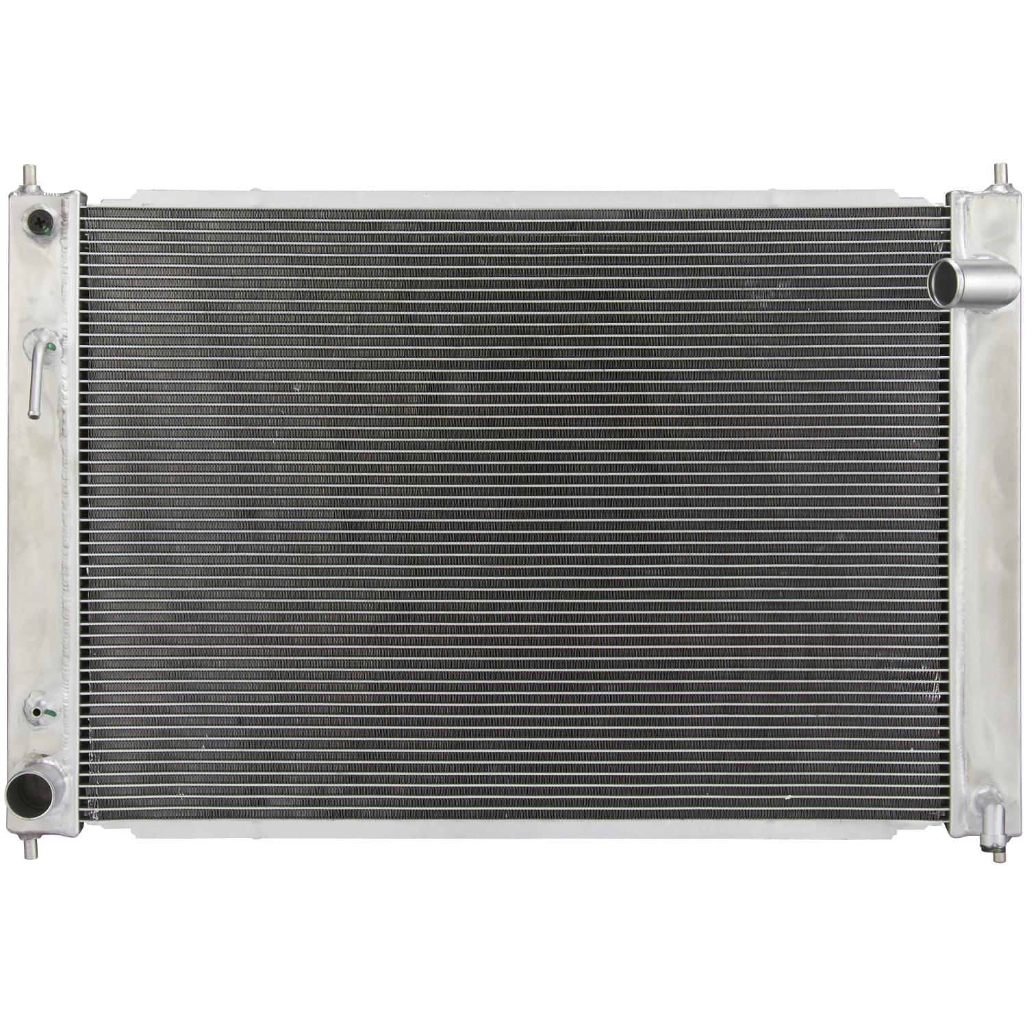 Spectra Premium CU13004 - Radiator And A/C Condenser Assembly Spectra Premium CU13004 Radiator And A/C Condenser Assembly product image 3 of 5