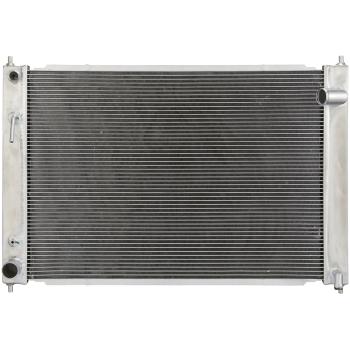 2020 Nissan 370Z Radiator And A/C Condenser Assembly Spectra Premium CU13004 image 3 of 4