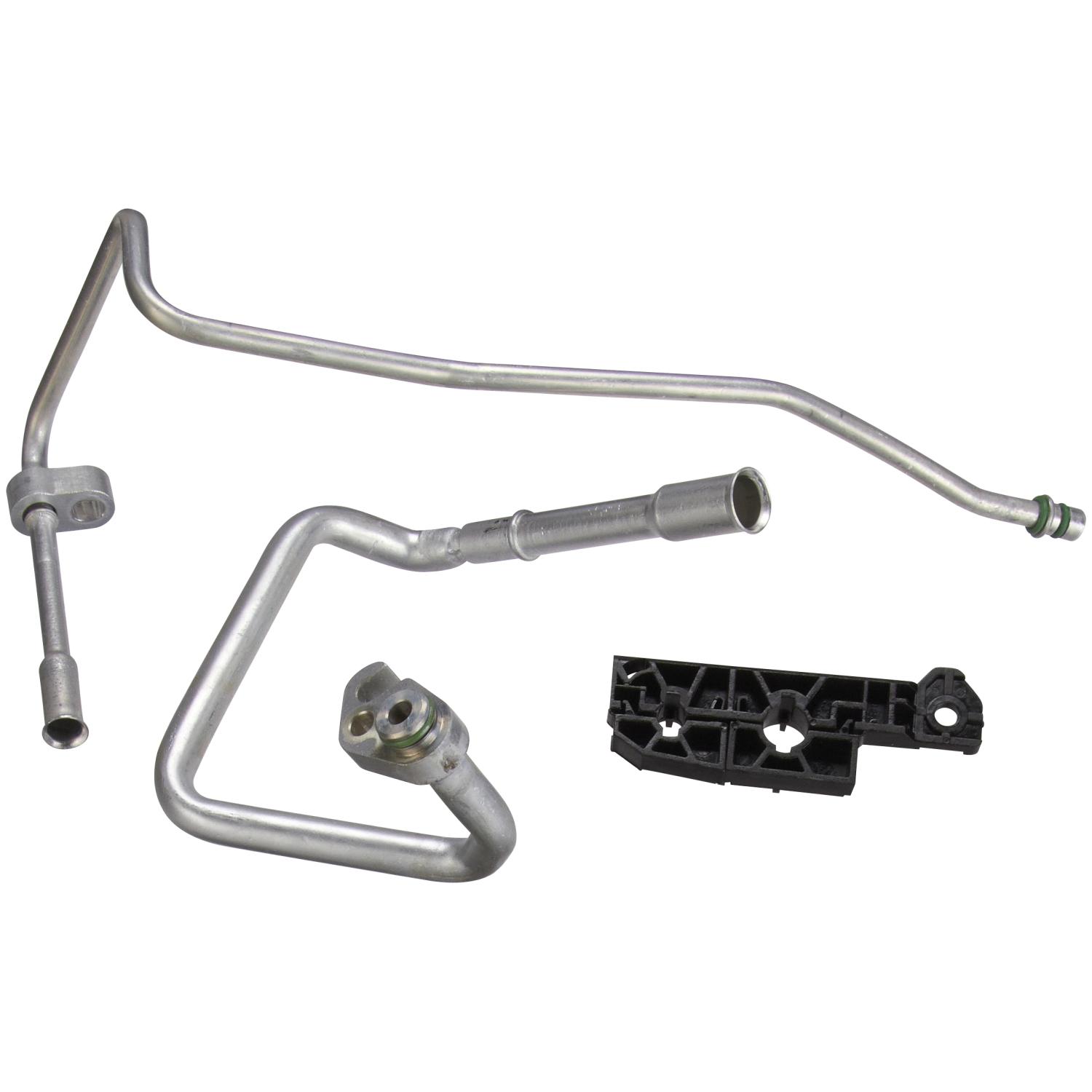 Spectra Premium CU13004 - Radiator And A/C Condenser Assembly Spectra Premium CU13004 Radiator And A/C Condenser Assembly product image 4 of 5