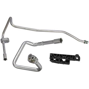 2020 Nissan 370Z Radiator And A/C Condenser Assembly Spectra Premium CU13004 image 4 of 4