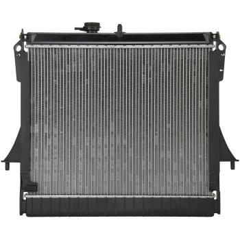 2009 Hummer H3 Radiator Spectra Premium CU13017 image 2 of 4