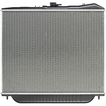 1996 Acura SLX Radiator Spectra Premium CU1302 image 2 of 4