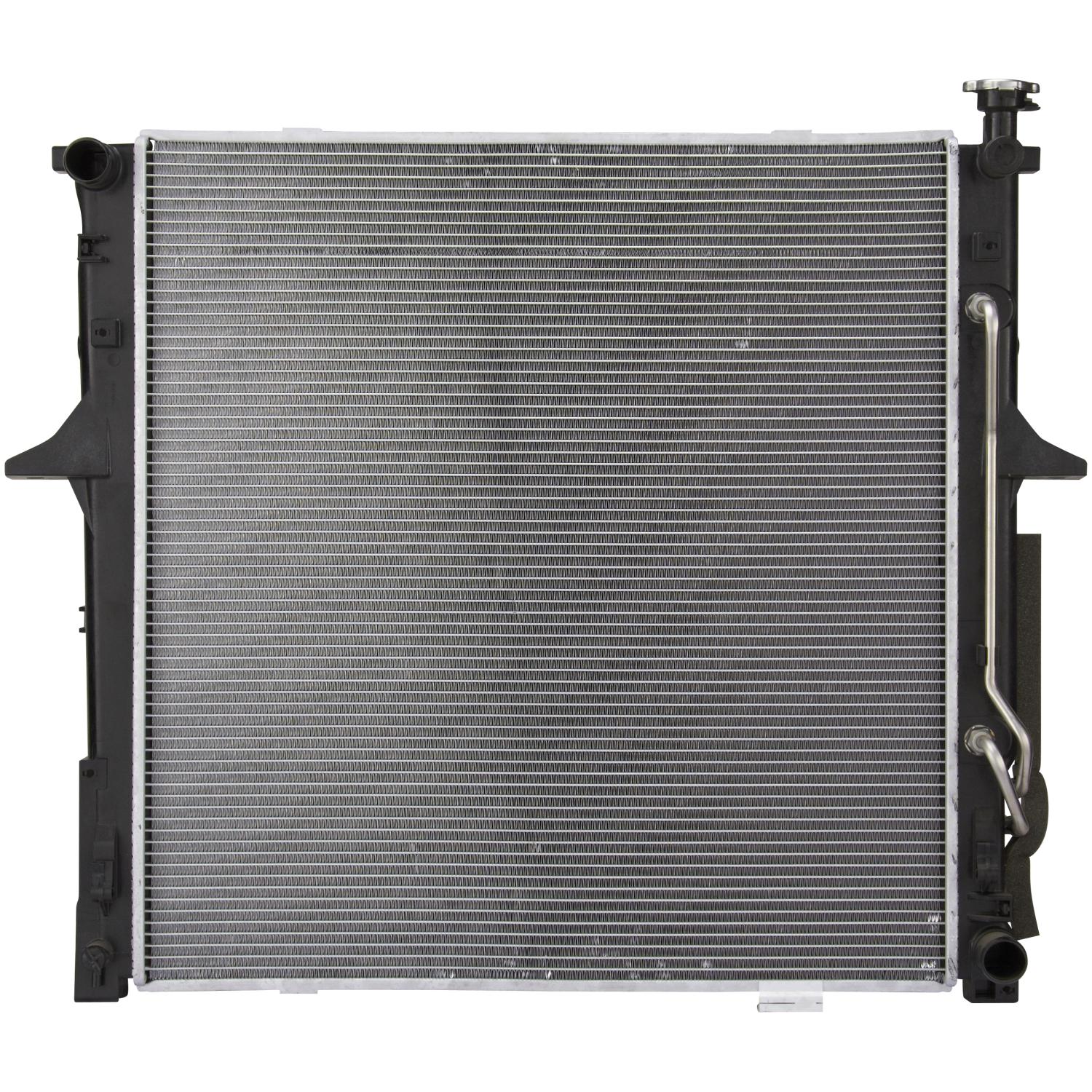 Spectra Premium CU13072 - Radiator Spectra Premium CU13072 Radiator product image 3 of 4