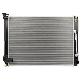 2008 Toyota Sienna Radiator Spectra Premium CU13076 image 2 of 3