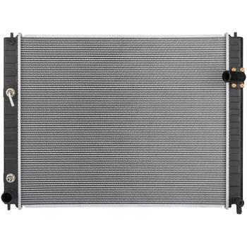 2014 Infiniti QX70 Radiator Spectra Premium CU13079 image 3 of 4