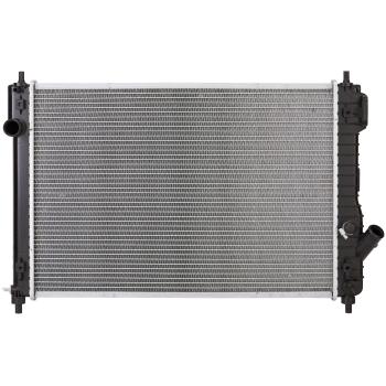 2009 Pontiac G3 Wave Radiator Spectra Premium CU13097 image 3 of 4