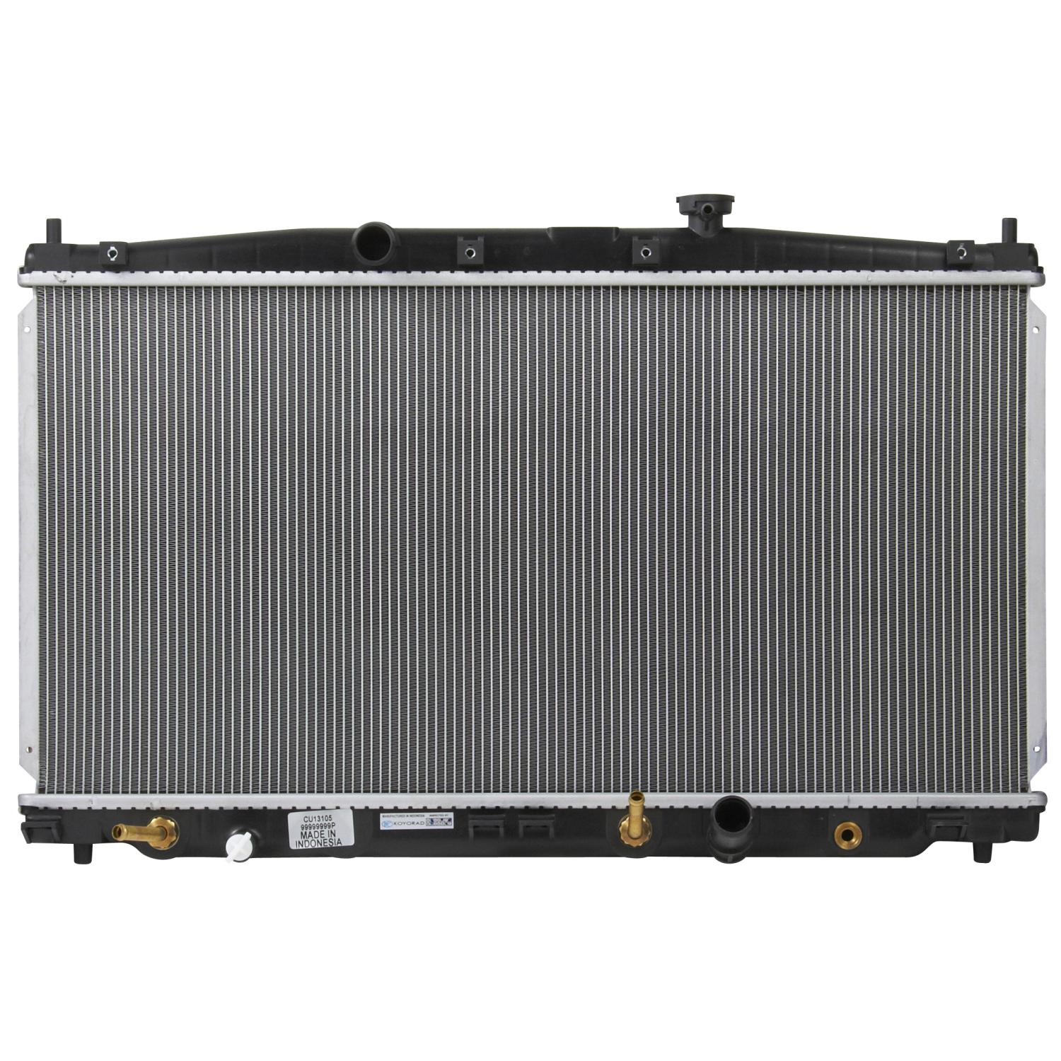 Spectra Premium CU13105 - Radiator Spectra Premium CU13105 Radiator product image 3 of 4
