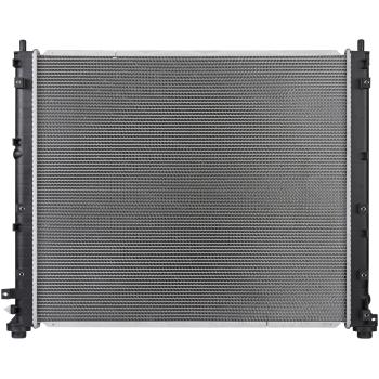 2008 Cadillac SRX Radiator Spectra Premium CU13115 image 2 of 4