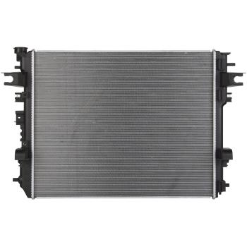 2009 Dodge Ram 2500 Radiator Spectra Premium CU13129 image 2 of 4