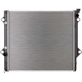 2010 Toyota 4Runner Radiator Spectra Premium CU13144 image 3 of 4