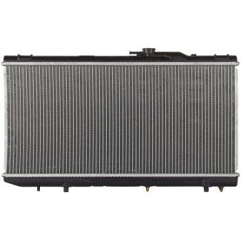 1993 Toyota Tercel Radiator Spectra Premium CU1319 image 2 of 4