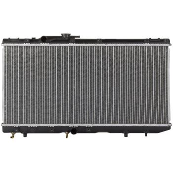 1993 Toyota Tercel Radiator Spectra Premium CU1319 image 3 of 4